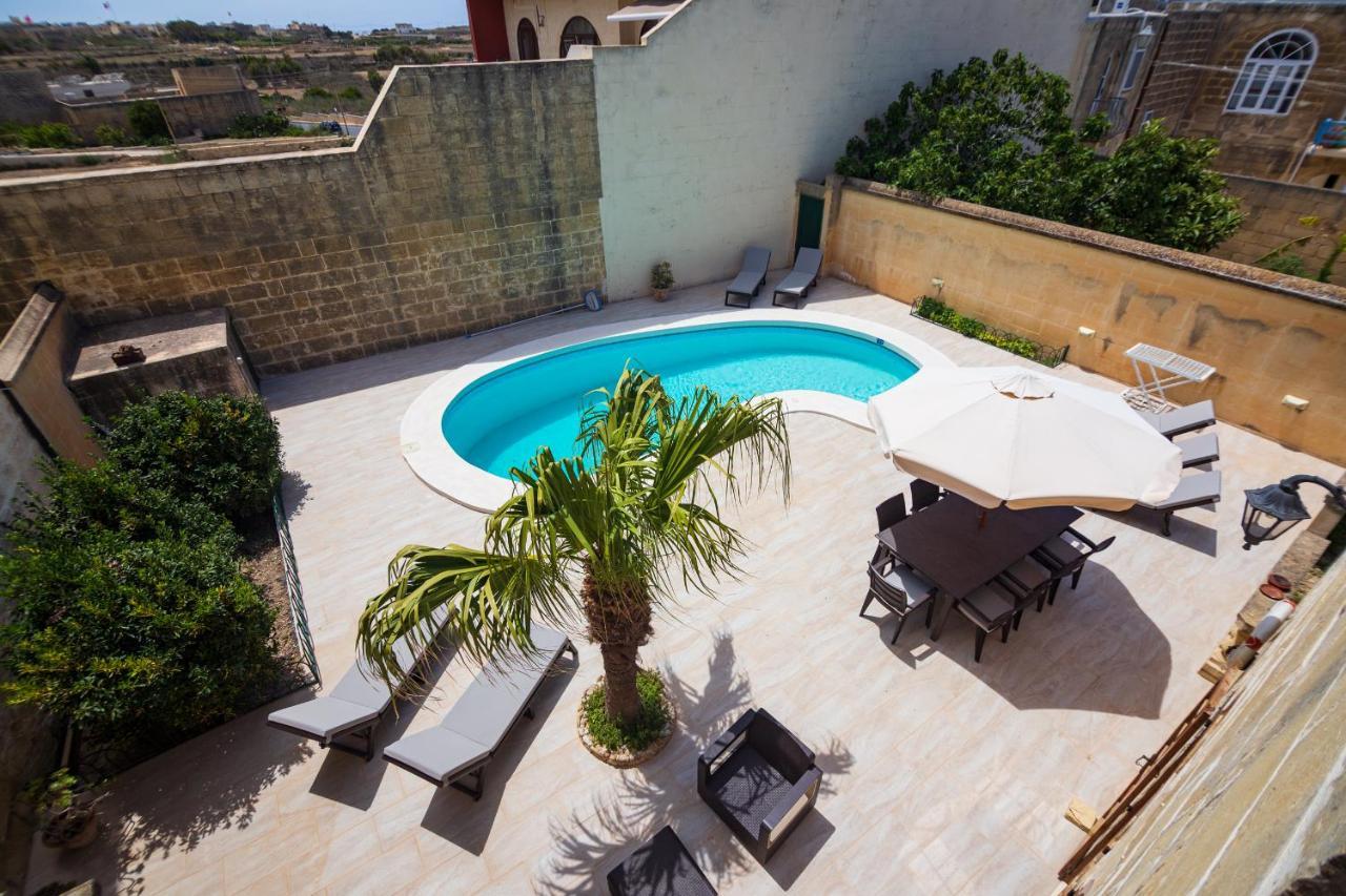 Dar Ta' Tumas Villa Għarb Exterior foto