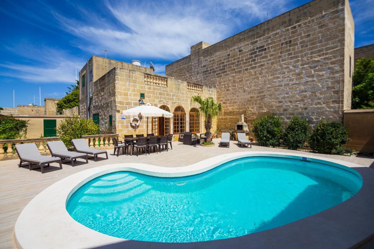 Dar Ta' Tumas Villa Għarb Exterior foto